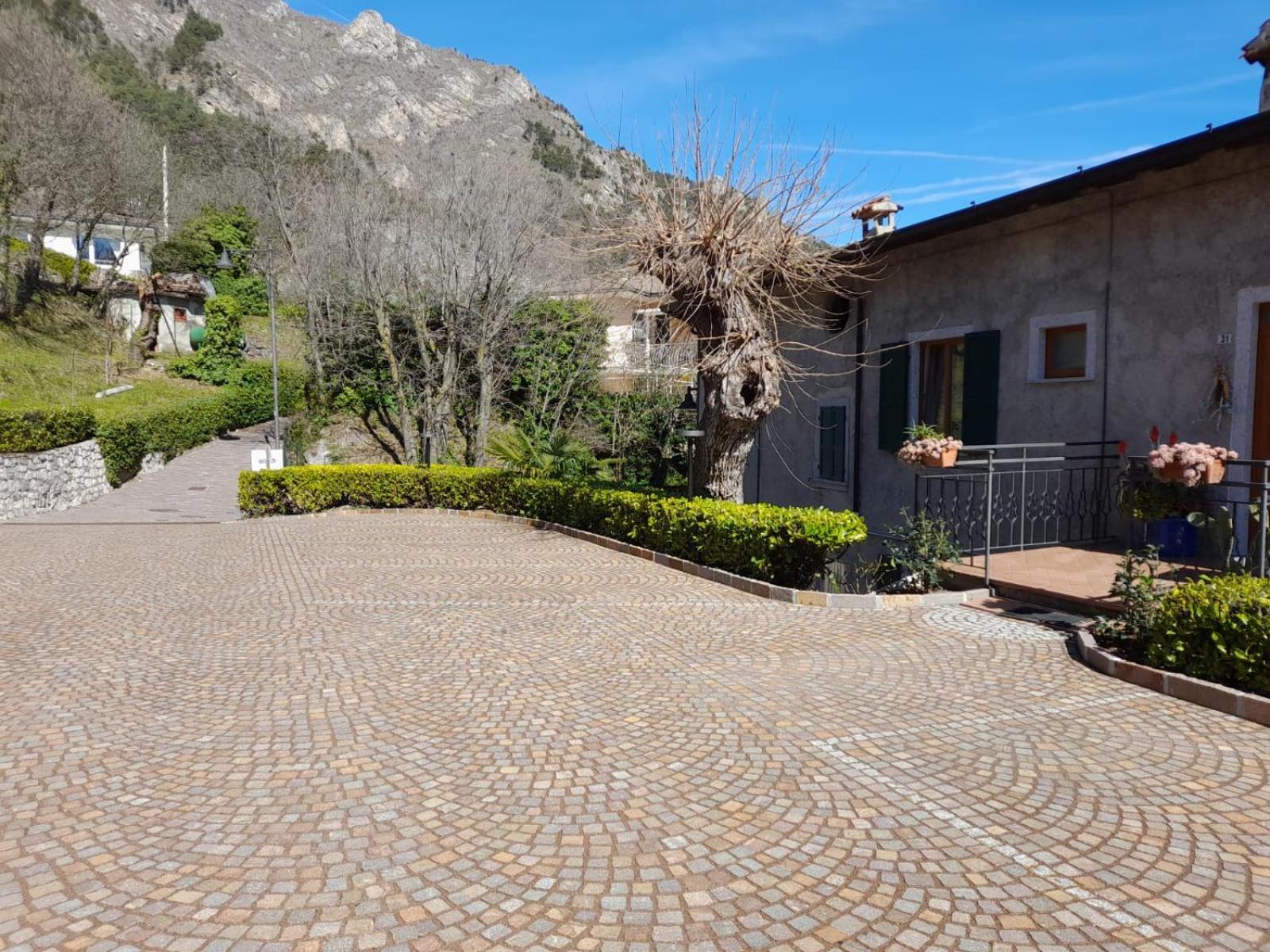 Apartmán Casa Doss Tremosine Exteriér fotografie